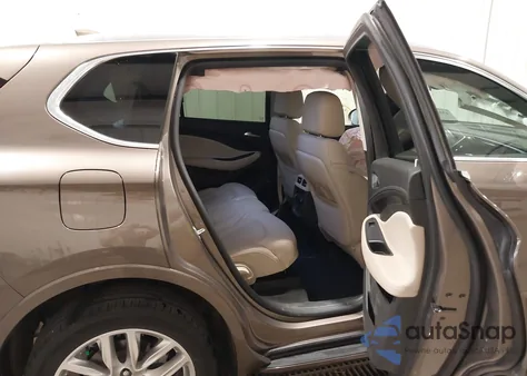 2019 Buick Envision Awd Premium Ii from USA, damaged, VIN LRBFX4SX7KD064263